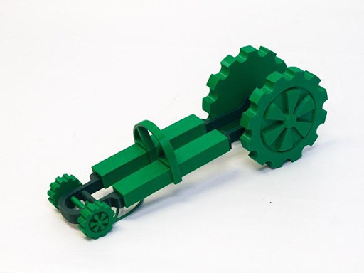 Band-IT Dragster - 3D Printed Race Car