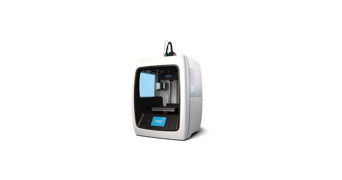Robo 3D C2 Compact Smart 3D Printer | MatterHackers