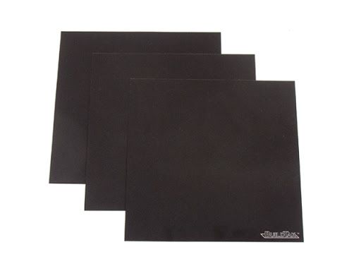 BuildTak 3D Printer Build Surface 10" x 10" Square (Pack of 3)