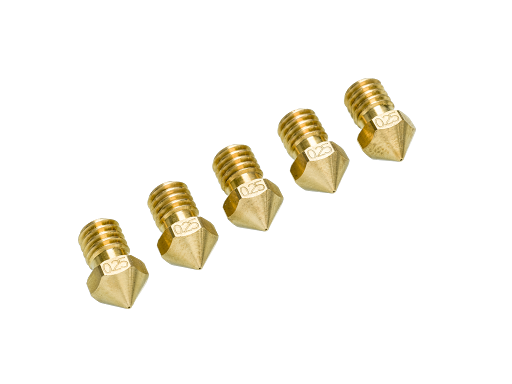 UltiMaker 2+ Nozzle Pack - 0.25mm