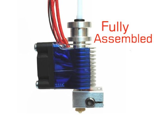 E3D All-metal v6 HotEnd Fully Assembled - 1.75mm Universal (Direct) (12v)