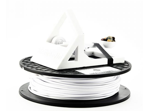 MadeSolid White PET+ Filament - 1.75mm (1lb)