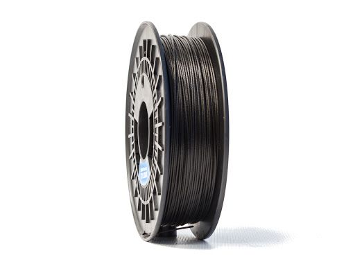 CLEARANCE - NylonX Carbon Fiber PA12 Filament (Notched Spool) - 1.75mm (0.5kg)