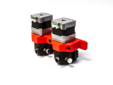 Bondtech QR Extruder Mount Dual Extruder for Lulzbot TAZ 5