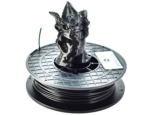 MadeSolid Black PET+ Filament - 1.75mm (1lb)