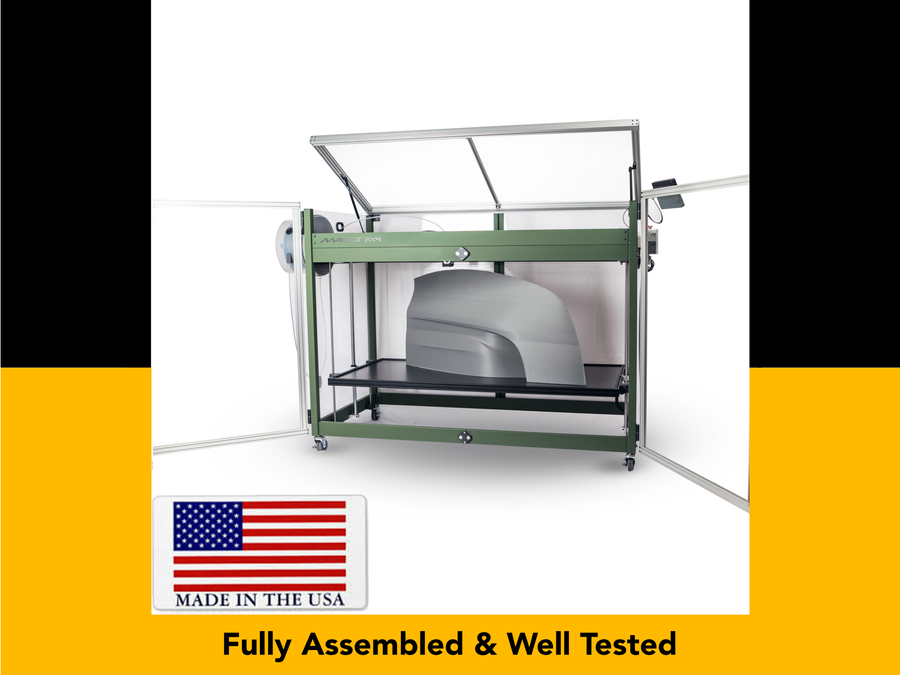 MAKEiT 2x4+ Massive Format 3D Printer Starter Bundle