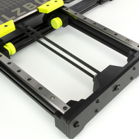 Lulzbot TAZ 8 3D Printer - Twin Nebula 285