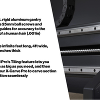 Inventables X-Carve Pro CNC System 4x4