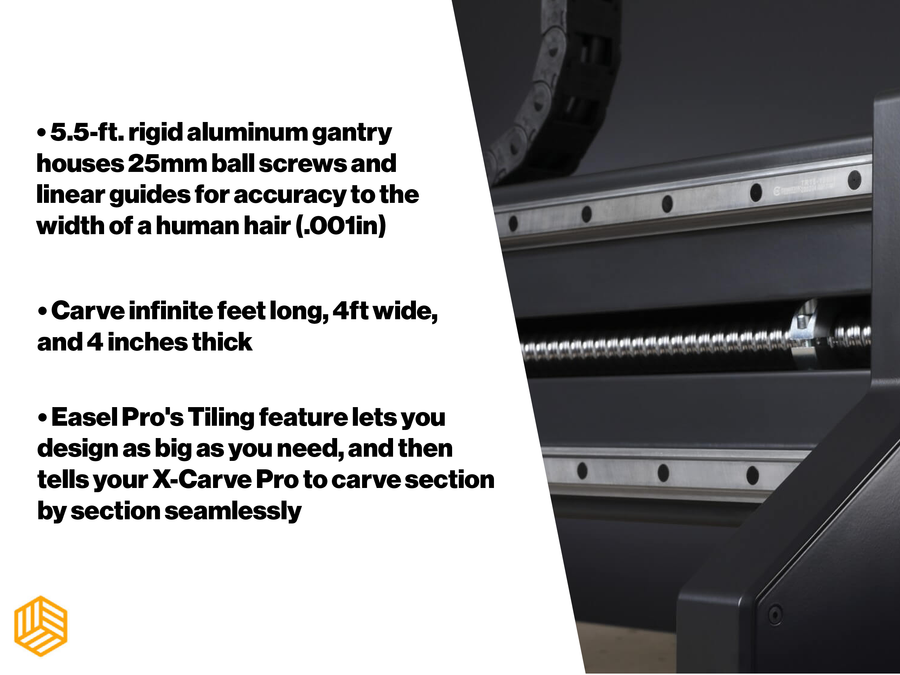 Inventables X-Carve Pro CNC System 4x4