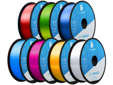 MH Build Series Digital Vibrance Silky PLA Filament Bundle Pack - 1.75mm