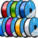 Select MH Build Series Digital Vibrance Silky PLA Filament Bundle Pack - 1.75mm