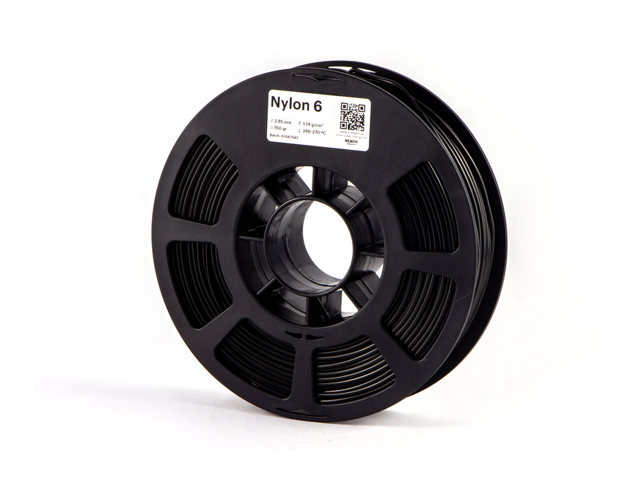 Kodak Black Nylon 6 Filament - 1.75mm (0.75kg)