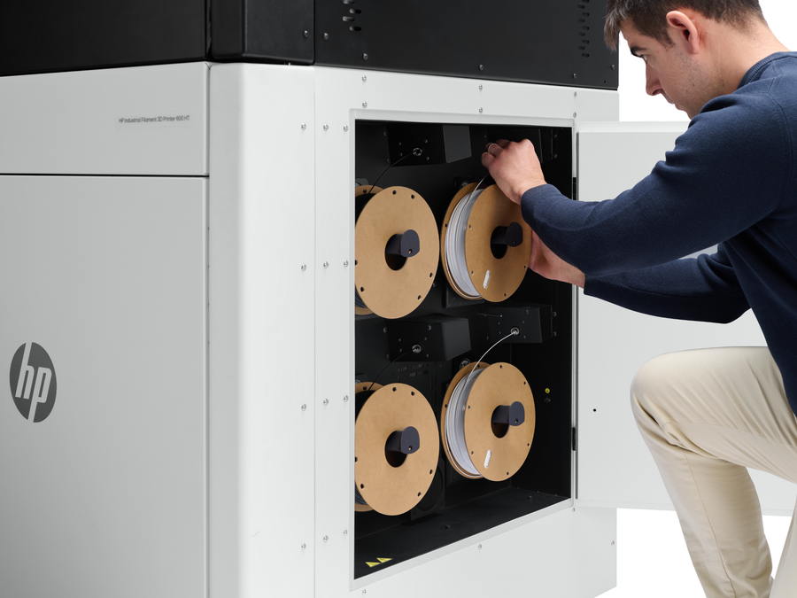 HP Industrial Filament 600 HT 3D Printer
