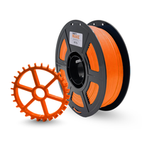 ThriftyMake Orange PETG Filament - 1.75mm (1kg)