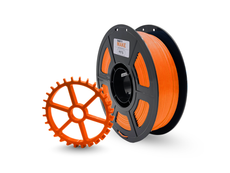 ThriftyMake Orange PETG Filament - 1.75mm (1kg)