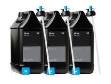 Formlabs Form 4 Grey V5 Resin Cartridge (5L) - 3 Pack