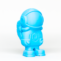 Light Blue MH Build Series PLA Filament - 1.75mm (1kg)