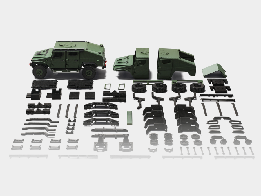 Bambu Lab H2S - EDU Bundle - Basic