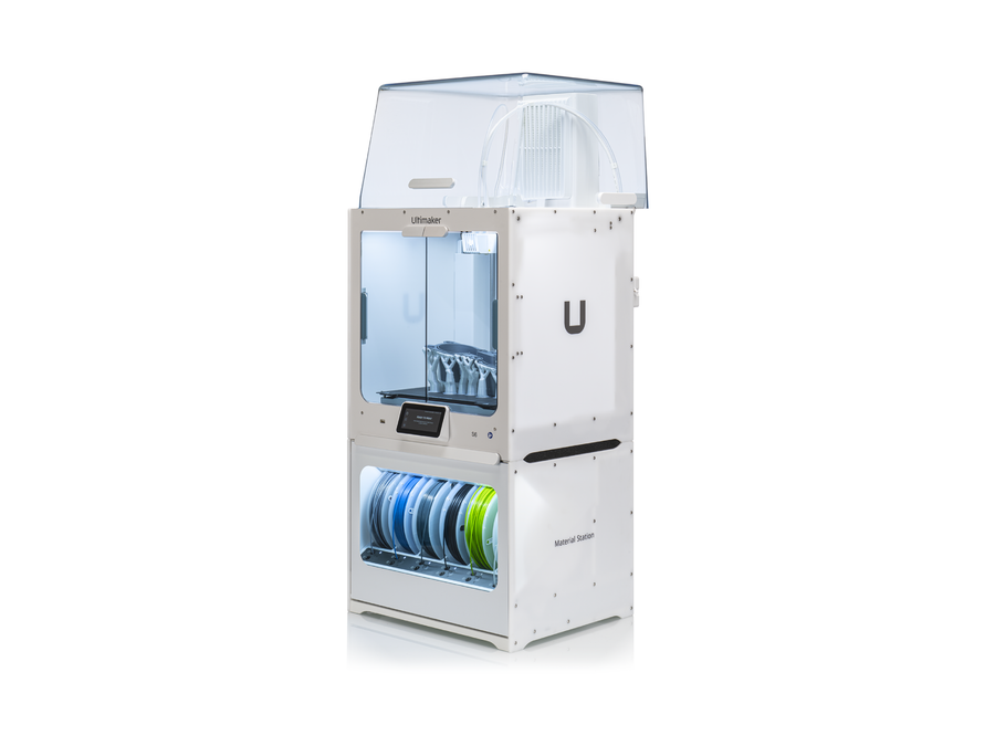 UltiMaker S6 3D Printer Pro Bundle with Glass Build Plate