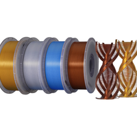 Bambu Lab Purple Silk PLA Filament - 1.75mm (1kg)