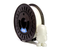 White NylonG Glass Fiber Filament - 2.85mm (0.5kg)