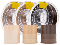 ColorFabb varioShore Prosthetic TPU Filament - 1.75mm (3 pack)