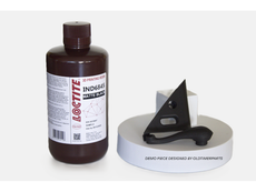 LOCTITE 3D IND6845 Resin - Black - (1kg)