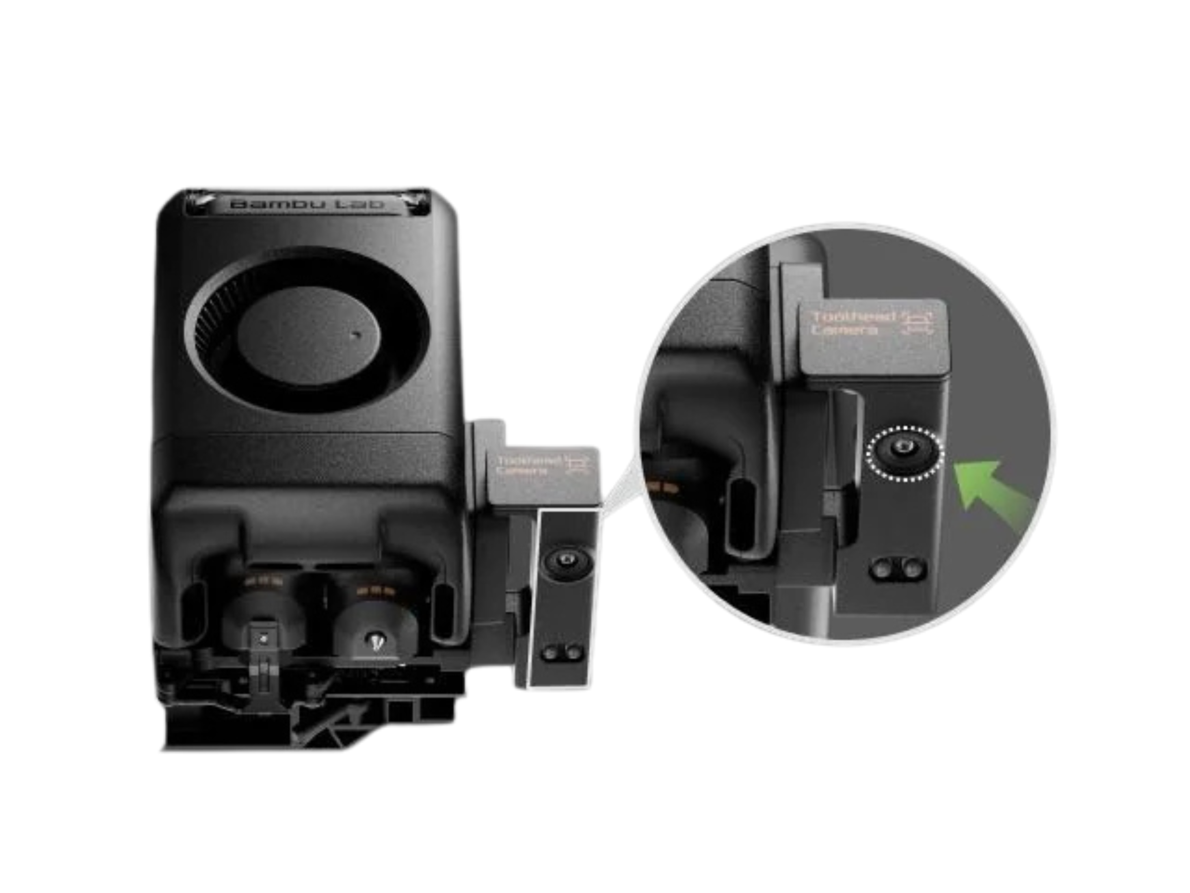 Bambu Lab X2D Combo 3D Yazıcı - yüksek çözünürlüklü görsel 9