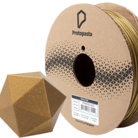 Protopasta Empire Strikes Black Silver Glitter HTPLA Filament - 1.75mm (0.5kg)