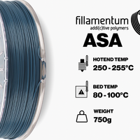 Fillamentum Dijon Mustard Extrafill ASA Filament - 1.75mm (0.75kg)
