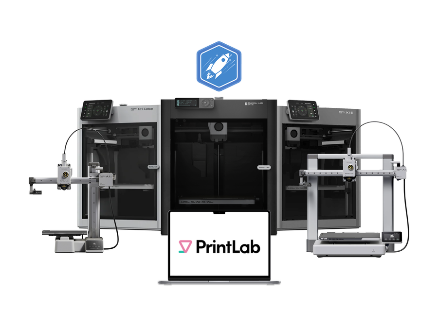 PrintLab x Bambu P1S Combo EDU Bundle - Starter