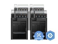 Bambu Lab H2D Pro 3D Printer Installation & Training Package - 4 Pack w/ 2-Year Warranty Coverage