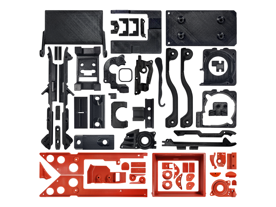 LDO Positron v3.2 3D Printer Kit with Primary Printer Parts Set