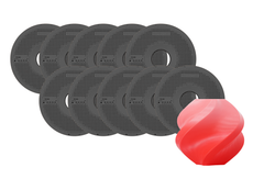 Bambu Lab Blaze TPU 90A Filament 10 Pack - 1.75mm (1kg)