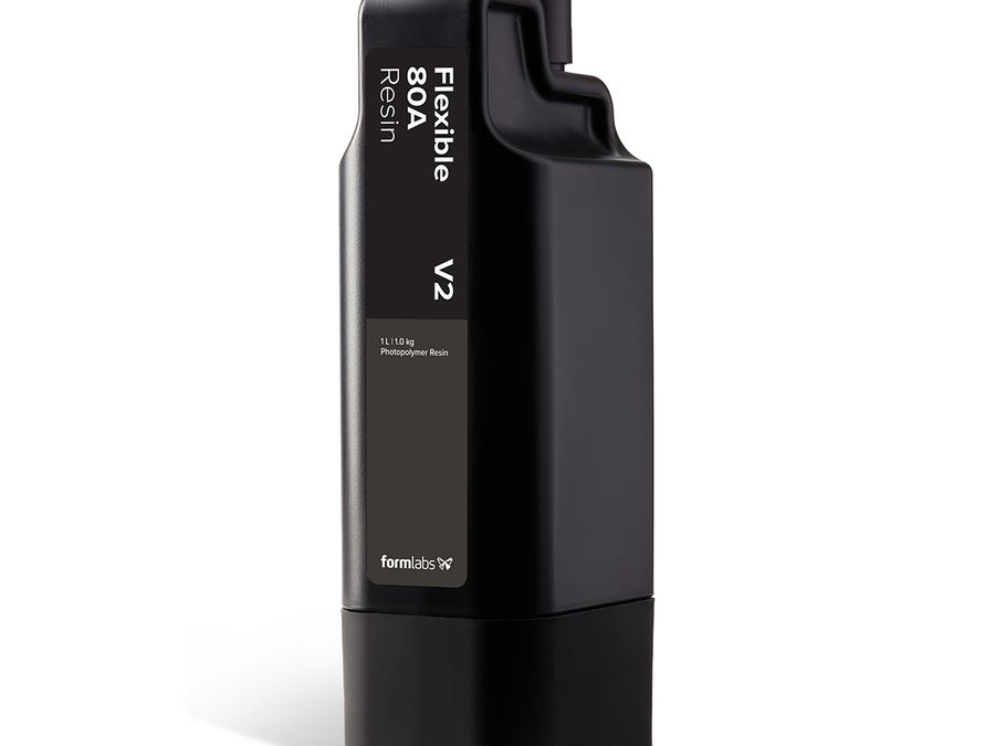 Formlabs Flexible 80A Resin V2 (Form 4) 1L