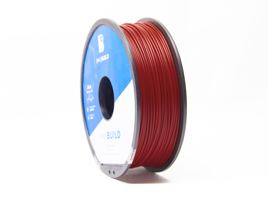 Ruby Red MH Build Series PLA Filament - 1.75mm (1kg)