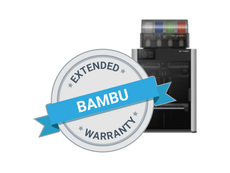 Bambu Lab H2D Extended 2 Year Warranty - 2 Years of Comprehensive Coverage