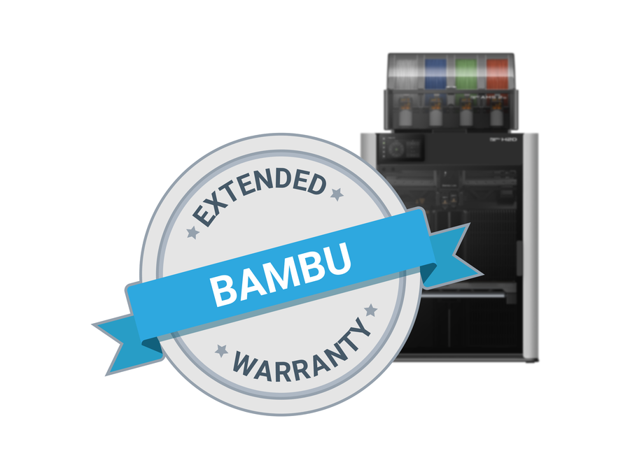 Bambu Lab H2D Extended 2 Year Warranty - 2 Years of Comprehensive
