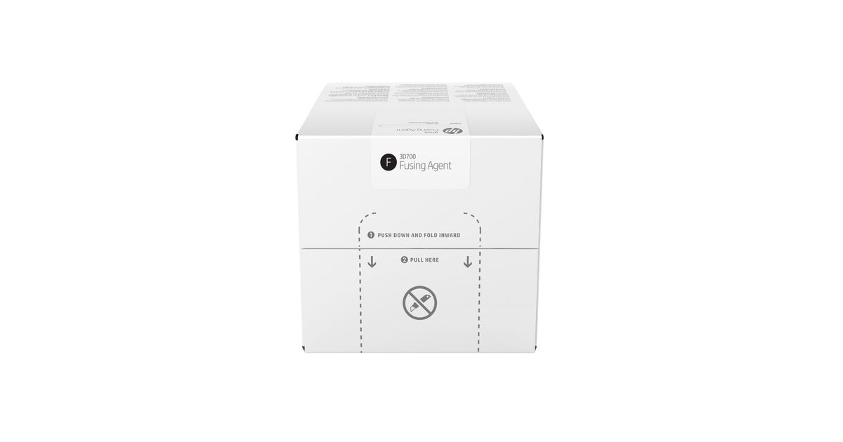 HP 3D700 Fusing Agent (5L) V1Q63A | MatterHackers