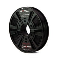 3DXTECH 3DXSTAT Black ESD-SAFE PEI Filament - 2.85mm (0.5kg)