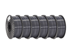 PRO Series Jet Gray PLA Filament Bundle - 1.75mm