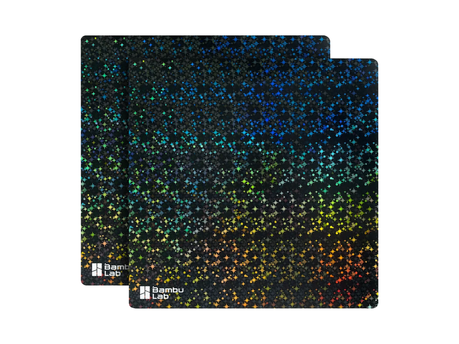 Bambu 3D Effect Sheet - Starry (Set of 2) | MatterHackers