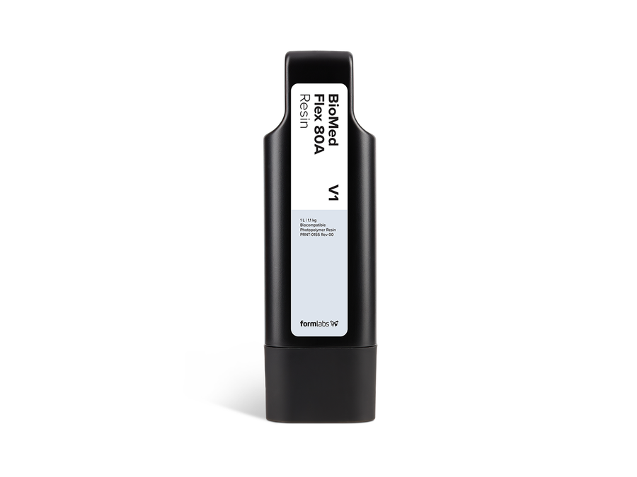 Formlabs BioMed Flex 80A V1 Resin (1L) for Form 4
