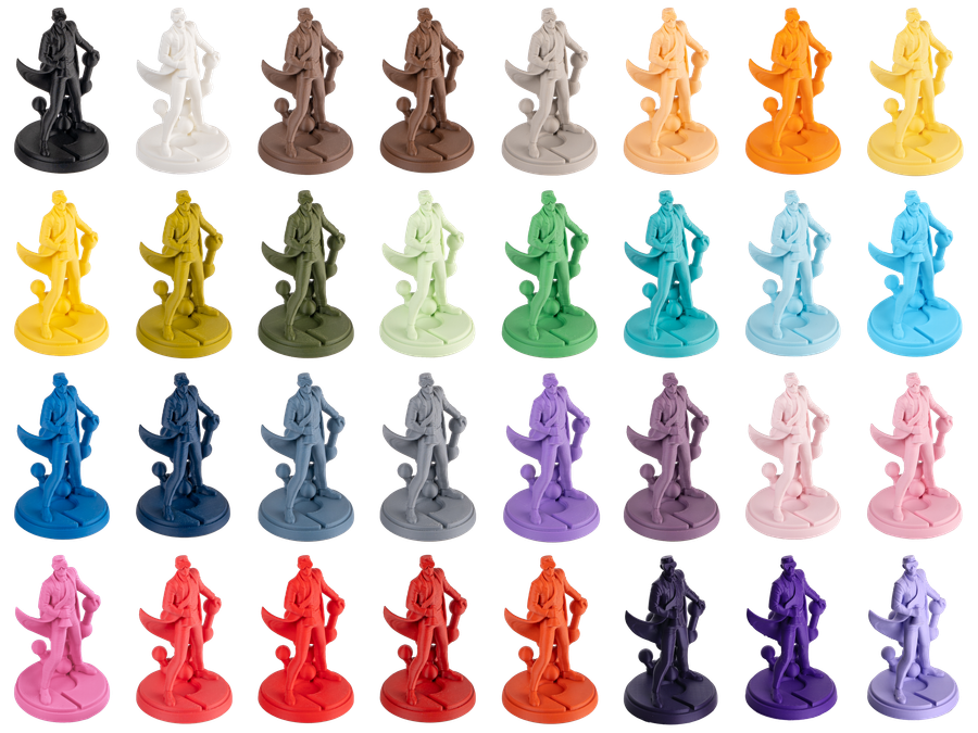 PolyMaker Panchroma Matte Cotton White PLA Filament - 1.75mm (1kg)