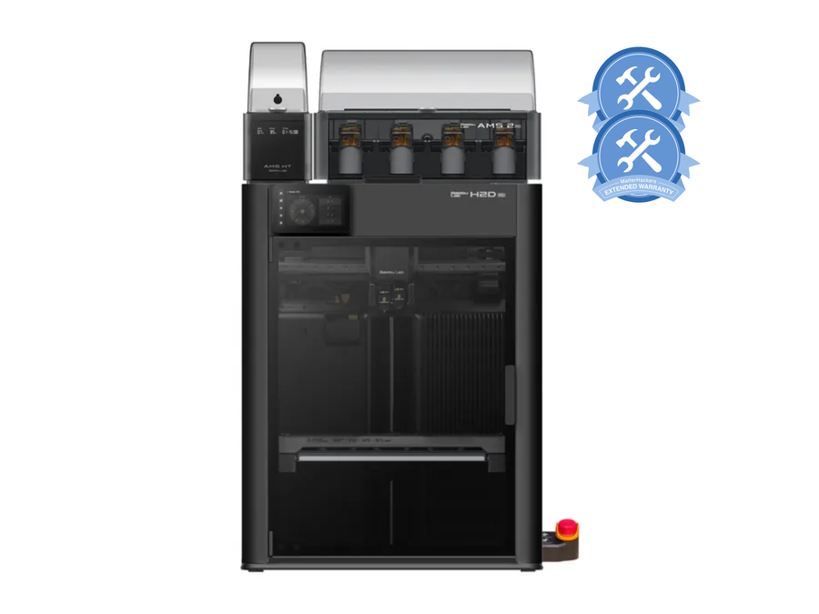 Bambu Lab H2D Pro 3D Printer - 2 Year Extended Warranty