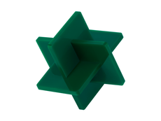 Bambu 3mm Opaque Glossy Acrylic Sheet - Mistletoe Green (3pcs)