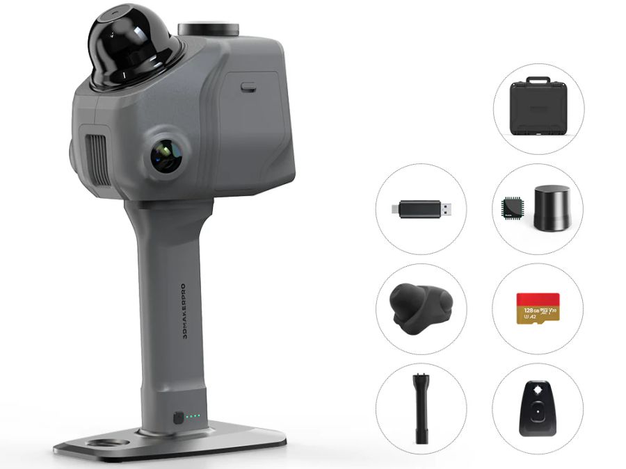 3DMakerPro Raven LiDAR Scanner