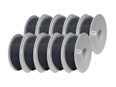Bambu Lab Charcoal Matte PLA Filament 10 Pack - 1.75mm (1kg)