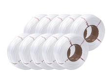 Bambu Lab Ivory White Matte PLA Filament Refill 10 Pack - 1.75mm (1kg)