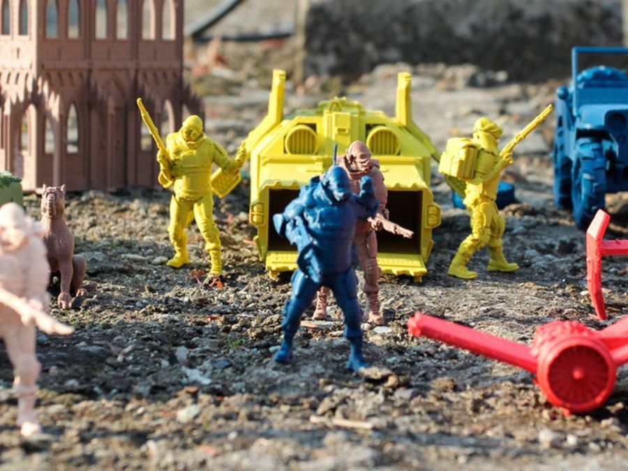 PolyMaker Panchroma Matte Cotton White PLA Filament - 1.75mm (1kg)